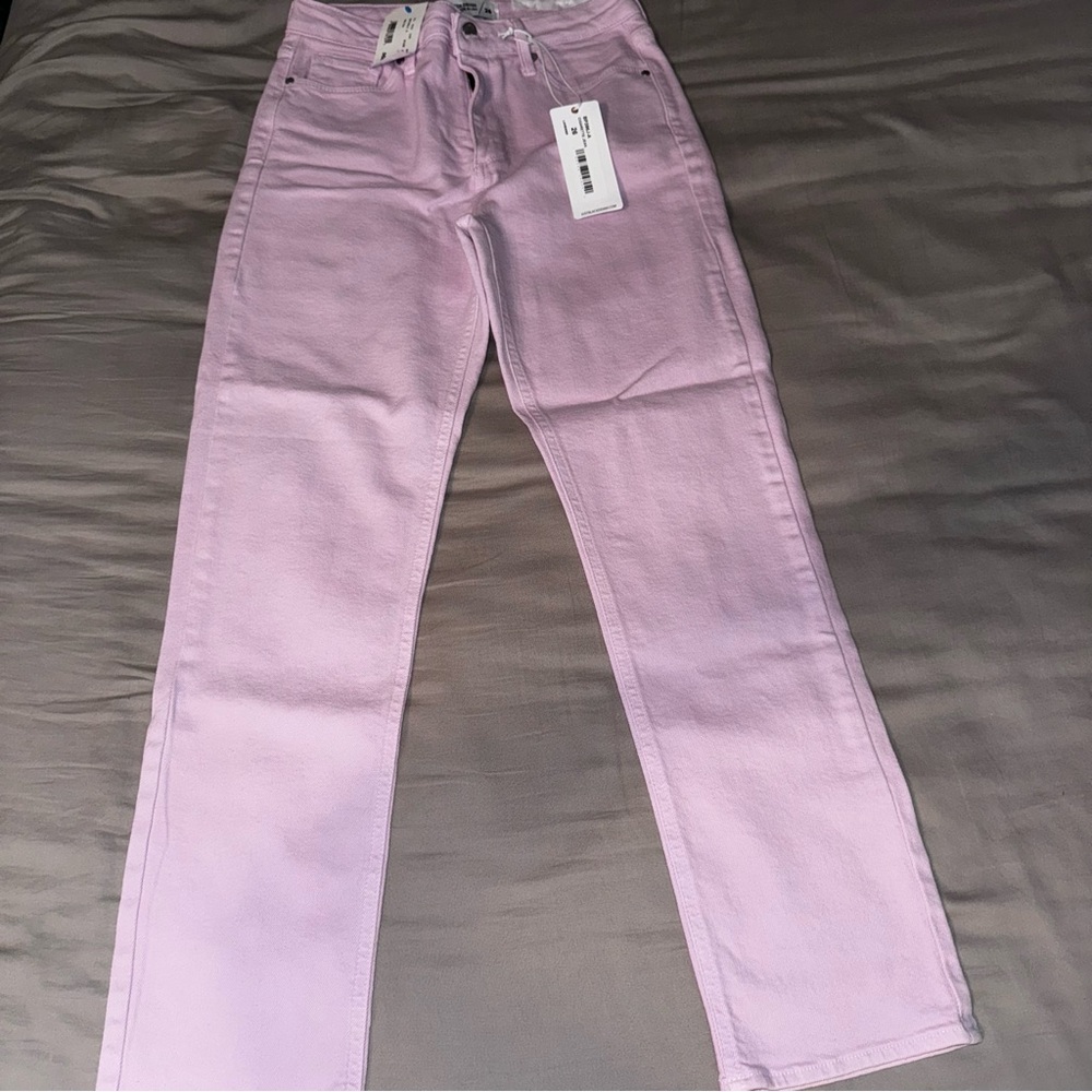 Just Black Denim - Women's Pink Jeans